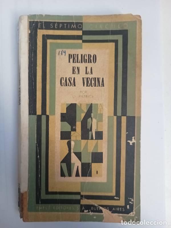 Libros: Peligro en la casa vecina - Patrick - Foto 1