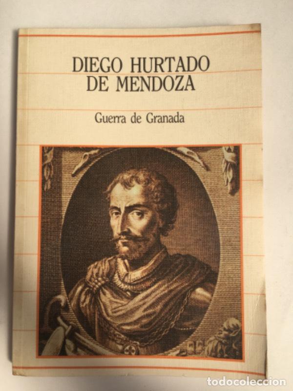Libros: Guerra de Granada - Diego Hurtado de Mendoza - Foto 1