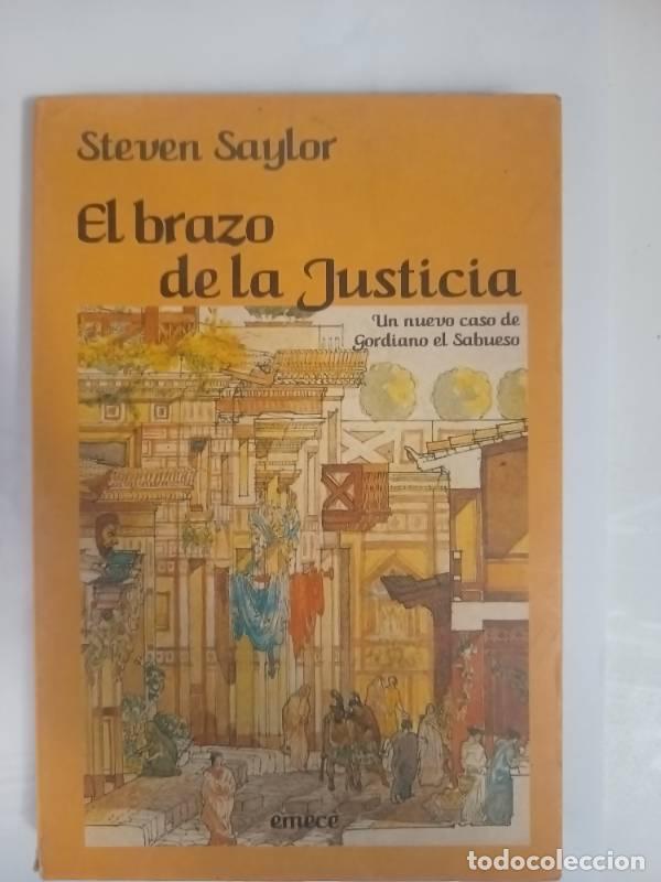 Libros: El Brazo de la Justicia - Steven Saylor - Foto 1