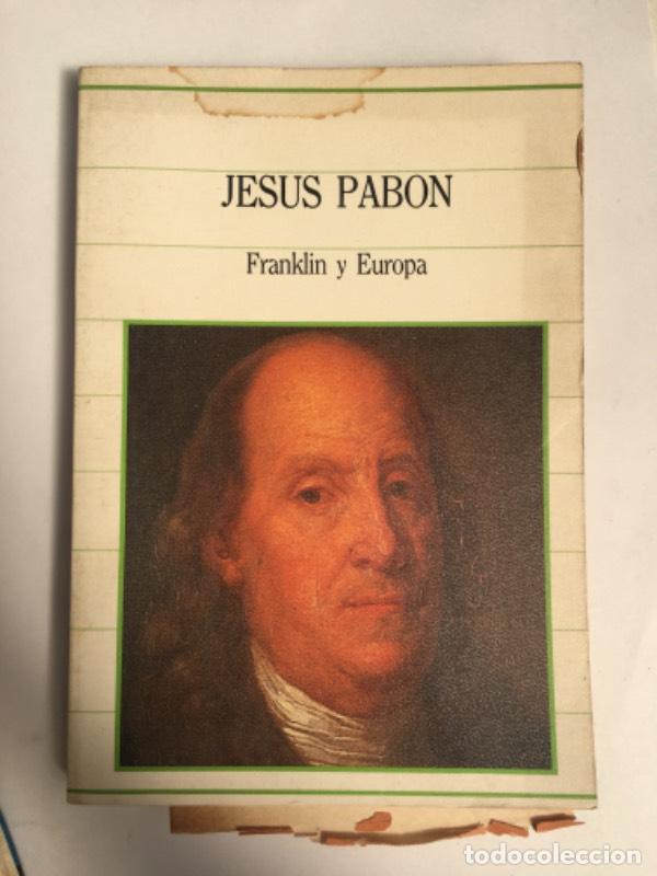 Libros: Franklin y europa - Jesus pabon - Foto 1