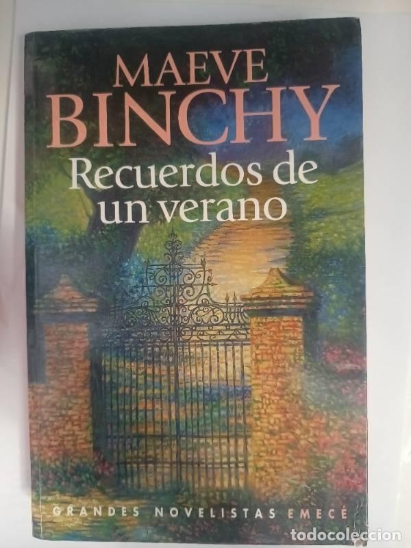 Libri di seconda mano: Recuerdos de un verano - Binchy M.