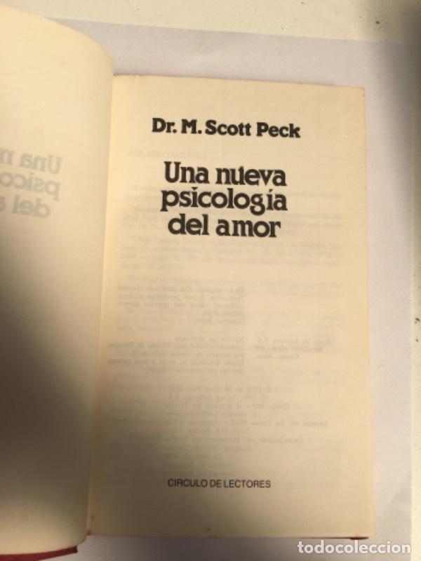 Libros: Una nueva psicolog&iacute;a del amor - Scott Peck - Foto 1