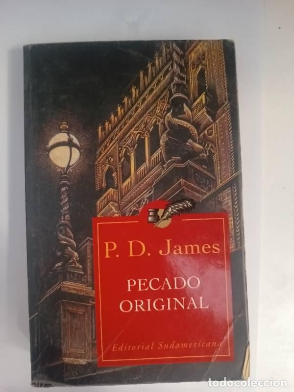 Libros: Pecado Original - P.D James - P.D James - Foto 1