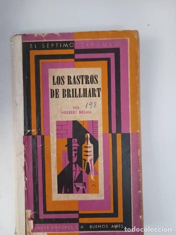 Livros em segunda m&atilde;o: Los rastros de brillhart - Herbert Brean