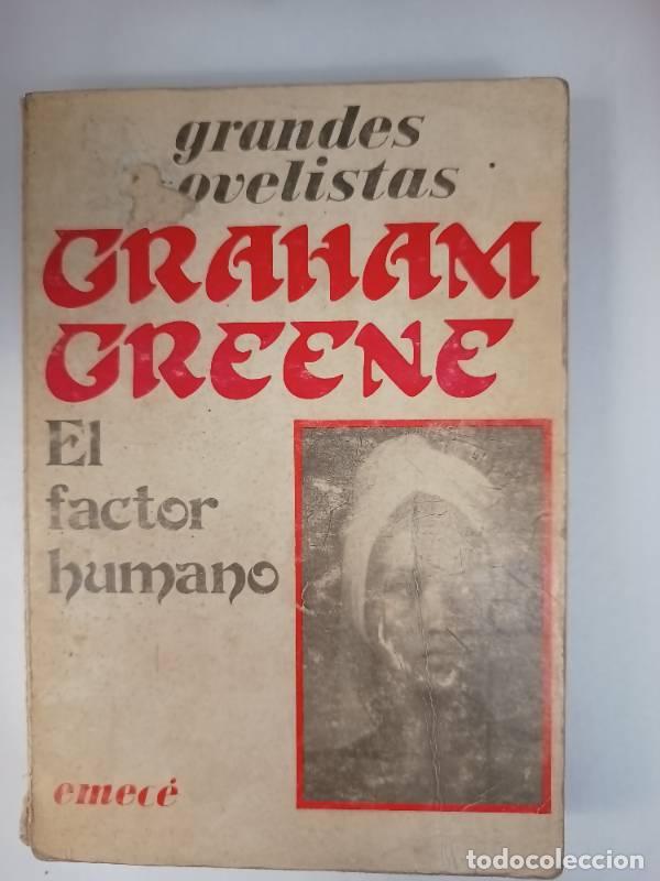 Libros: El factor humano - Graham Greene - Foto 1