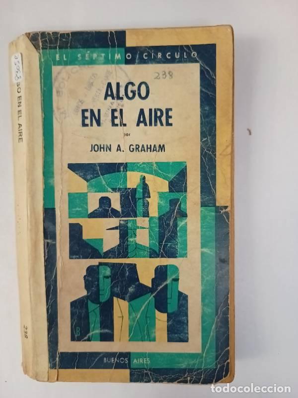 Libri di seconda mano: Algo en el aire - John Graham