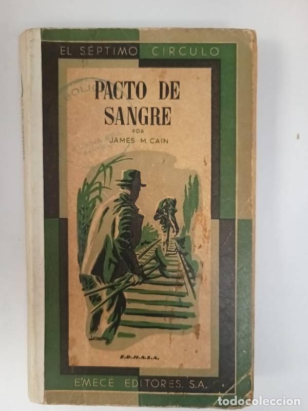 Libros: Pacto de sangre - James Cain - Foto 1
