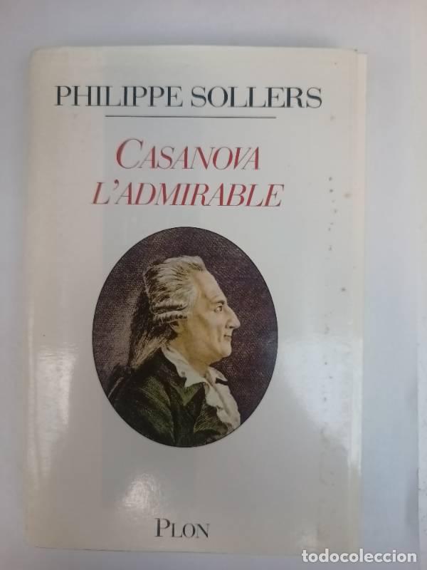 Libros: Casanova ladmirable - Philippe Sollers - Foto 1