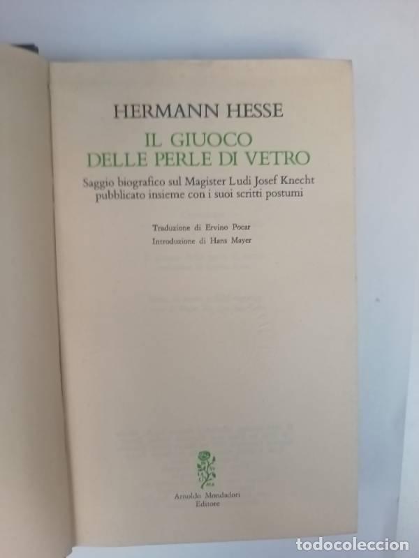 Libros: Il giuoco delle perle di vetro - Hermann Hesse - Foto 1