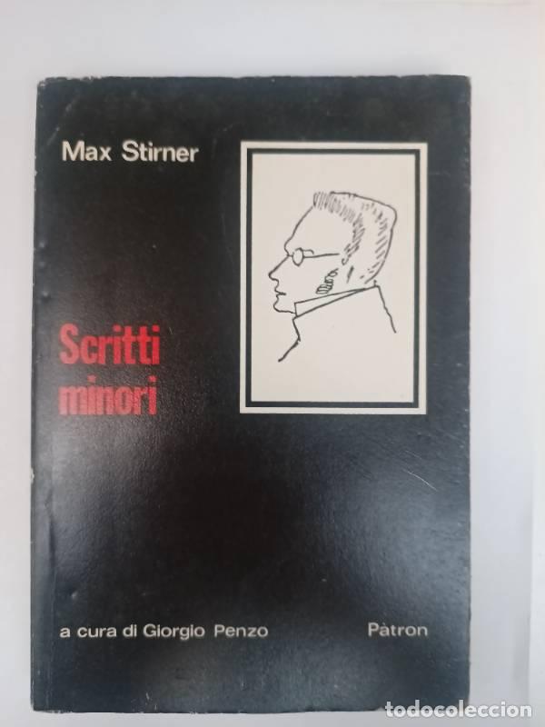 Libros: Scritti minori - Max Stirner - Foto 1