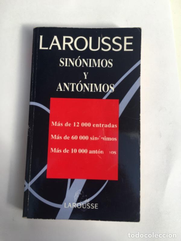 Libros: Diccionario pr&aacute;ctico sin&oacute;nimos, ant&oacute;nimos - Inc Distribooks - Foto 1
