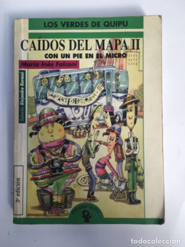 Libros: Con un pie en el micro - Mar&iacute;a In&eacute;s Falconi - Foto 1
