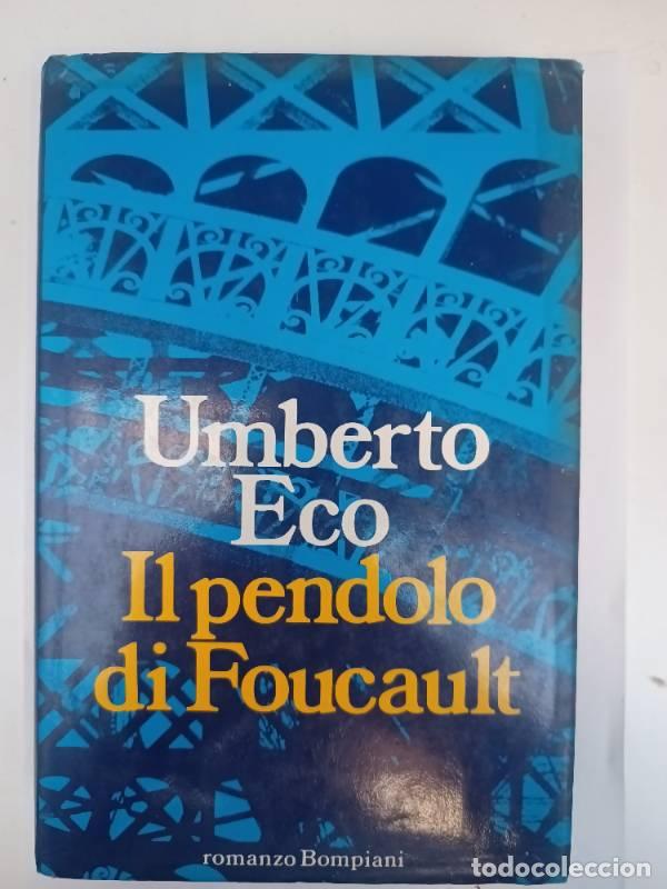 Libros: Il pendulo di Foucault - Umberto Eco - Foto 1