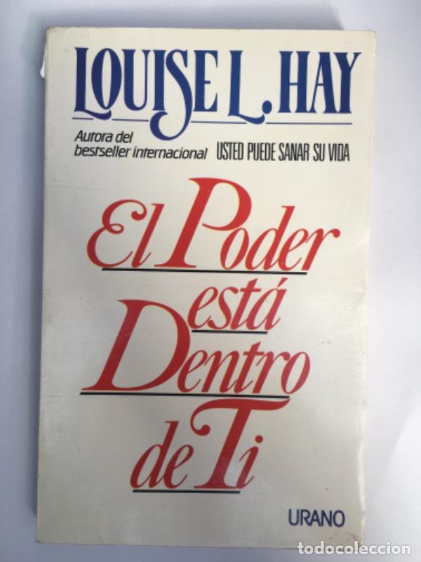 Libros: El Poder Esta Dentro de Ti (Spanish Edition) - Louise L. Hay - Foto 1