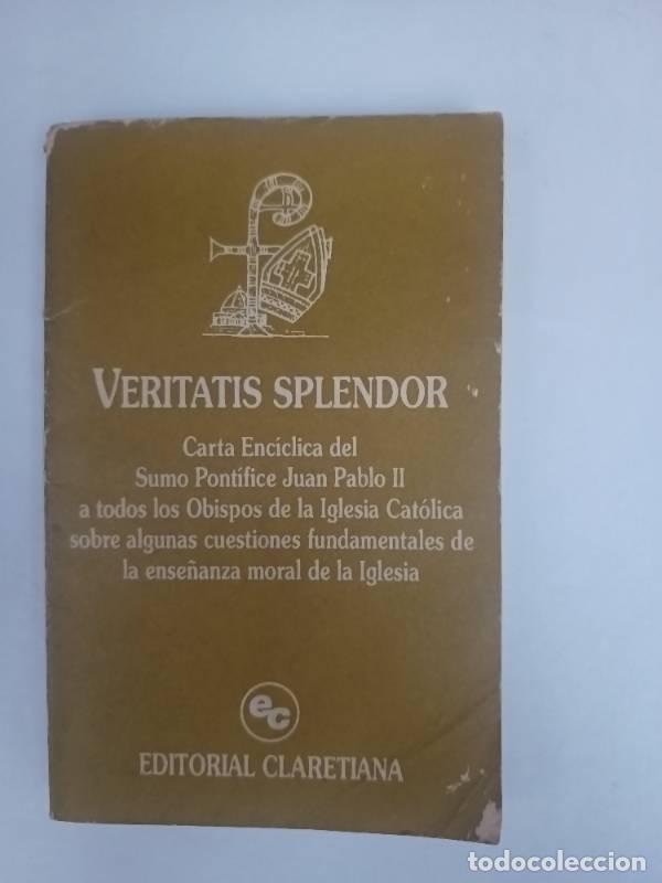 Libri di seconda mano: Veritatis splendor - Varios autores