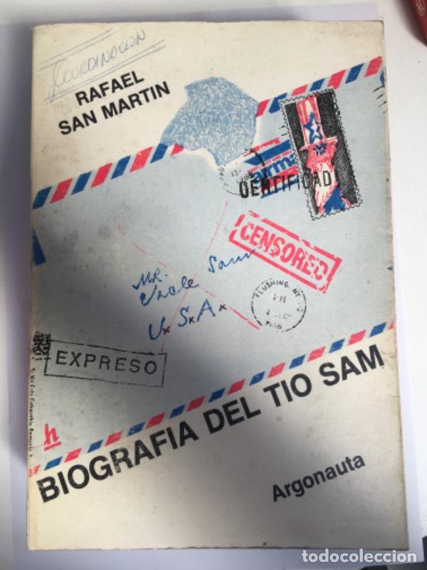 Libri di seconda mano: Biograf&iacute;a del T&iacute;o Sam - Rafael San Mart&iacute;n