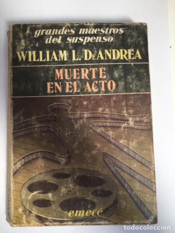 Libros: Muerte en el acto - William L. DeAndrea - Foto 1