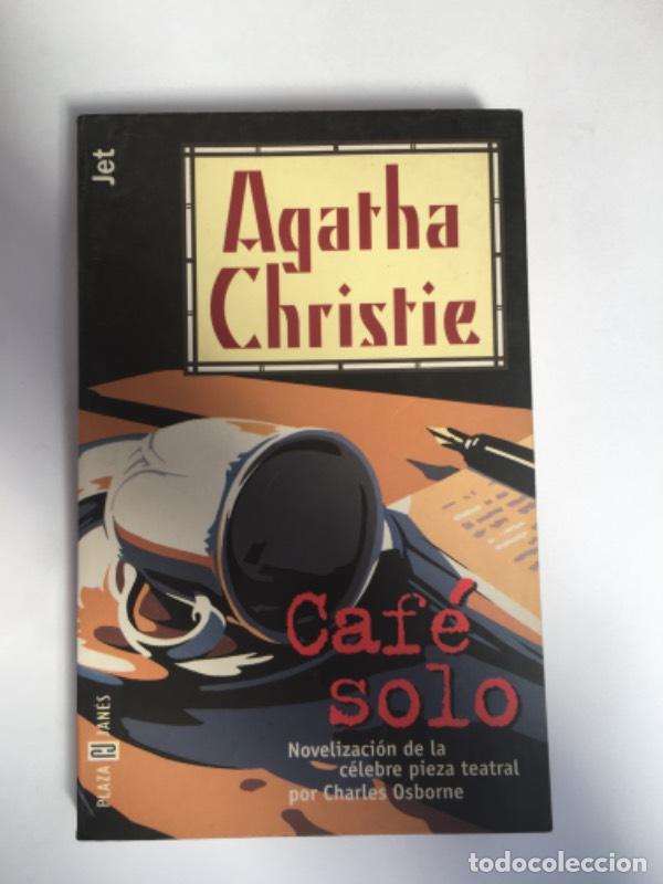 Libros: Cafe Solo/ Black Coffee - Charles Osborne - Foto 1