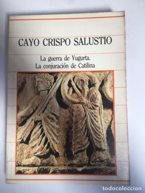 Livres: La guerra de Yugurta - Cayo Salustio Crispo