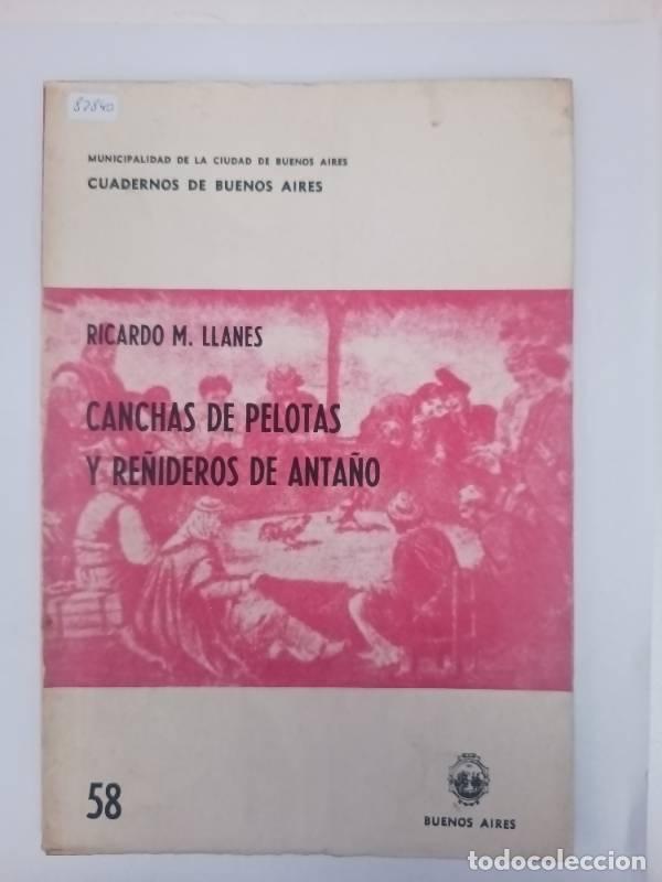 B&uuml;cher: Canchas de pelotas y re&ntilde;ideros de anta&ntilde;o - Ricardo Llanes