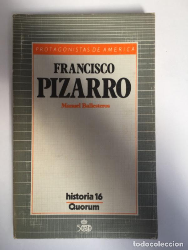 B&uuml;cher: Francisco Pizarro - Manuel Ballesteros Gaibrois