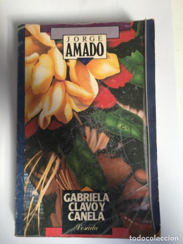 Libros: Gabriela, clavo y canela - Jorge Amado - Foto 1