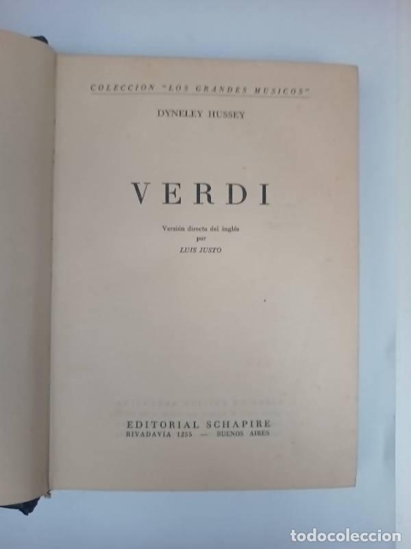 Libros: Verdi - Dynelley Hussey - Dynelley Hussey - Foto 1