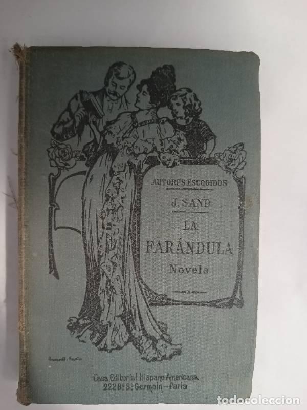 B&uuml;cher: La far&aacute;ndula - J. Sand - J. Sand