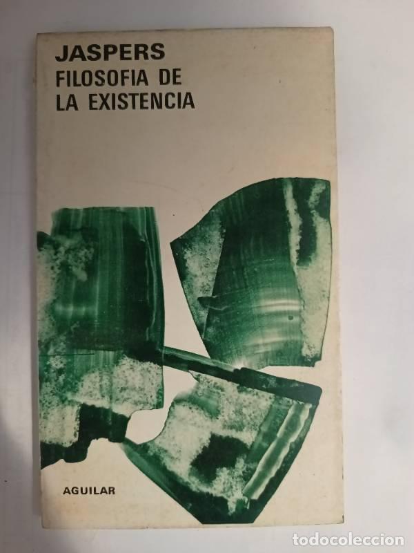 Libros: Filosof&iacute;a de la existencia - Jaspers - Foto 1