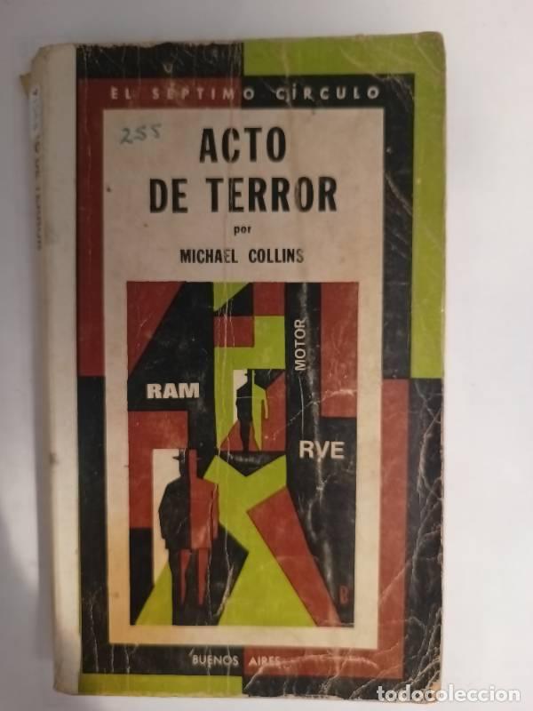 Libros: Acto de terror - Michael Collins - Foto 1