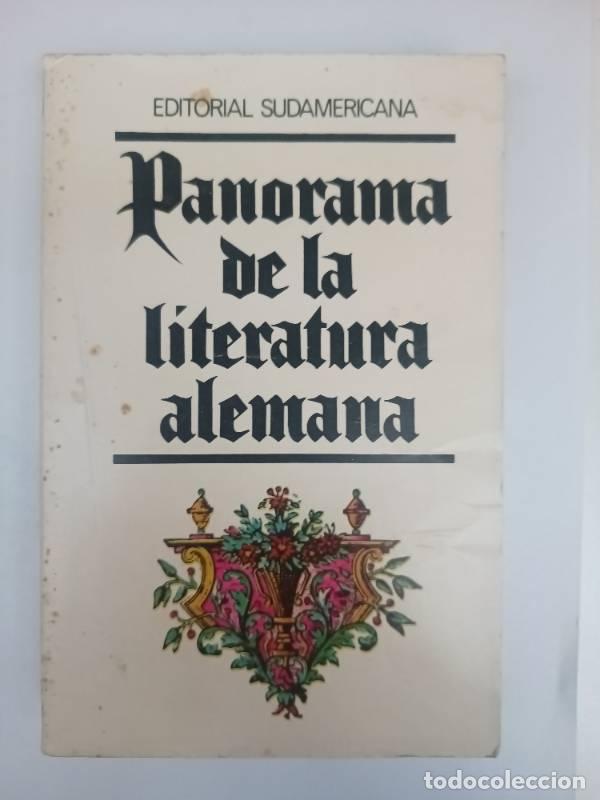 Libri di seconda mano: Panorama de la literatura alemana - Varios autores