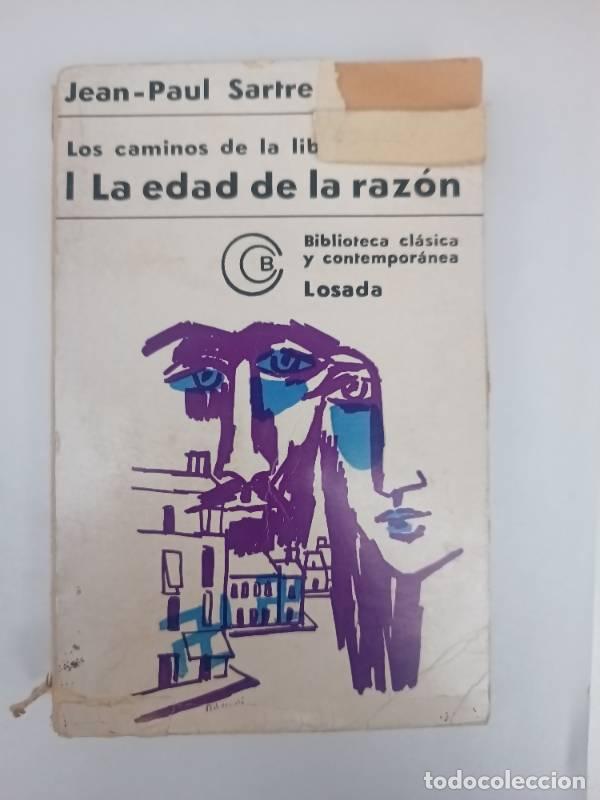 B&uuml;cher: La edad de la raz&oacute;n - Jean Paul Sartre