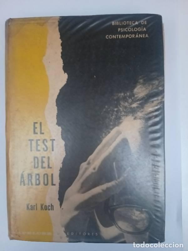 Libri di seconda mano: El test del &aacute;rbol - Karl Koch