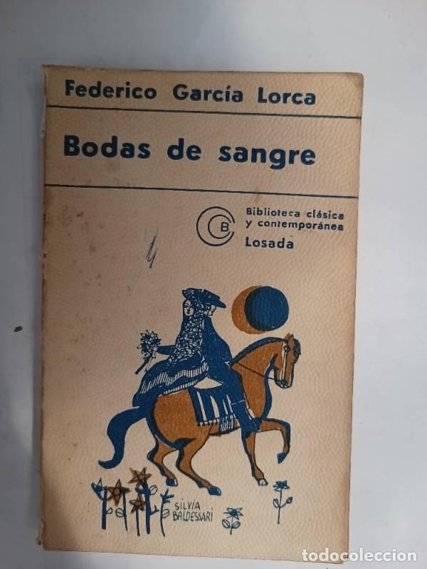 Libros: Bodas de sangre - Federico Garc&iacute;a Lorca - Foto 1