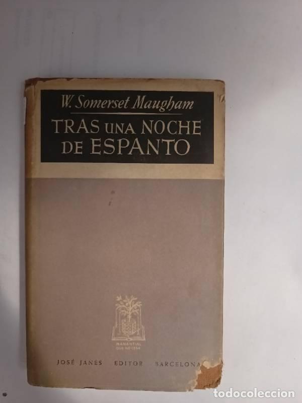 Libri di seconda mano: Tras una noche de espanto - W. Somerset Maugham