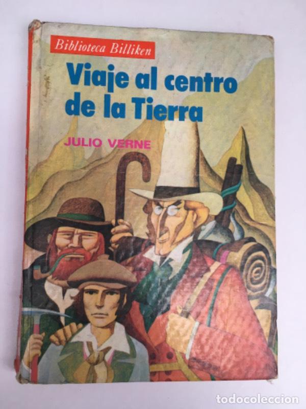 Libros: Viaje al centro de la tierra - Julio Verne - Foto 1