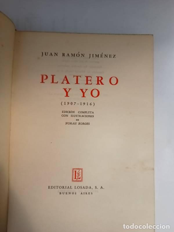 Libros: Platero y yo - Juan Ramon Gimenez - Foto 1