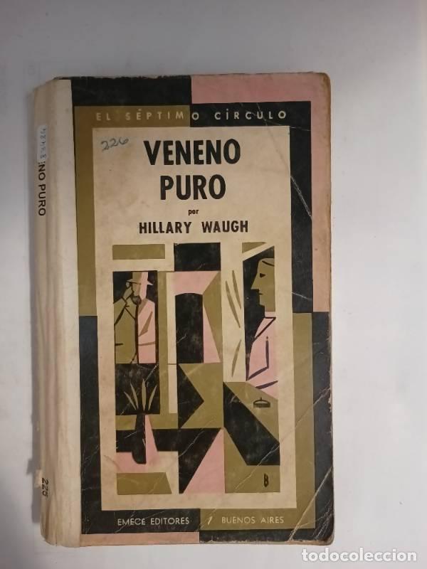 Libri di seconda mano: Veneno puro - Hillary Wauch - Hillary Wauch