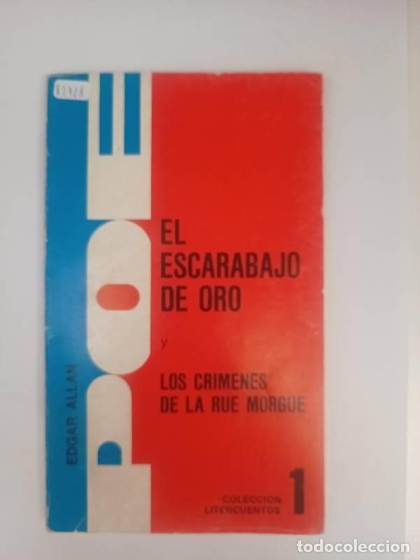 Libros: El escarabajo de oro - Edgar Allan Poe - Foto 1