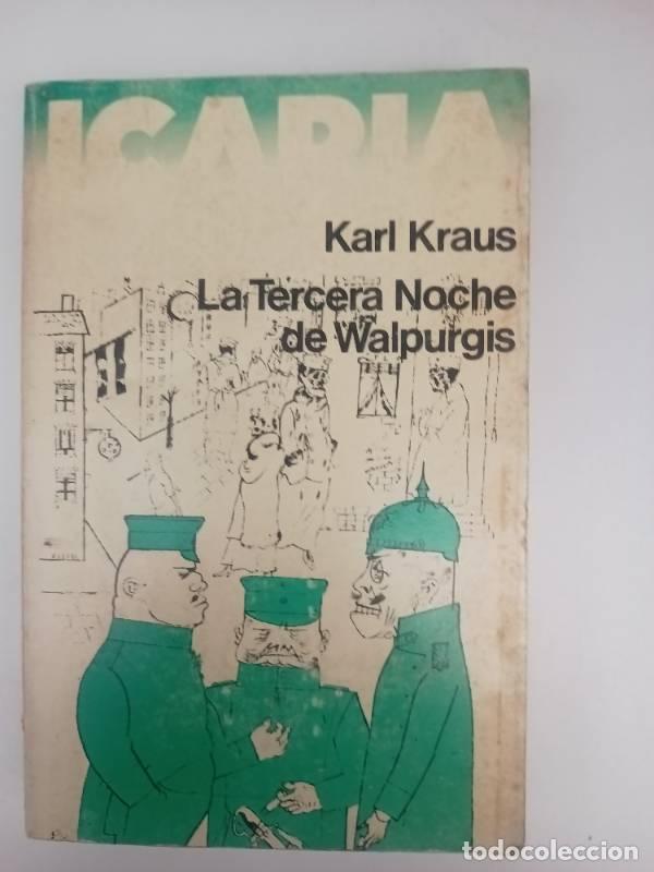 B&uuml;cher: La tercera noche de Walpurgis - Karl Kraus