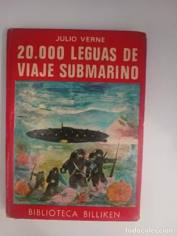 Libri di seconda mano: 20.000 leguas de viaje submarino - Julio Verne