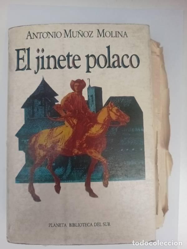 Libros: El jinete polaco - Antonio Mu&ntilde;oz Molina - Foto 1