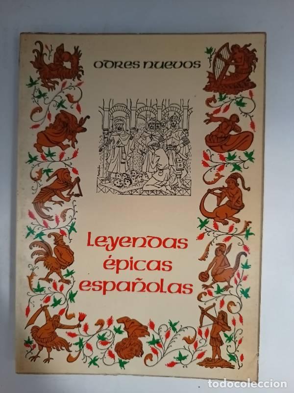 Libros: Leyendas &eacute;picas espa&ntilde;olas - Rosa Castillo - Foto 1