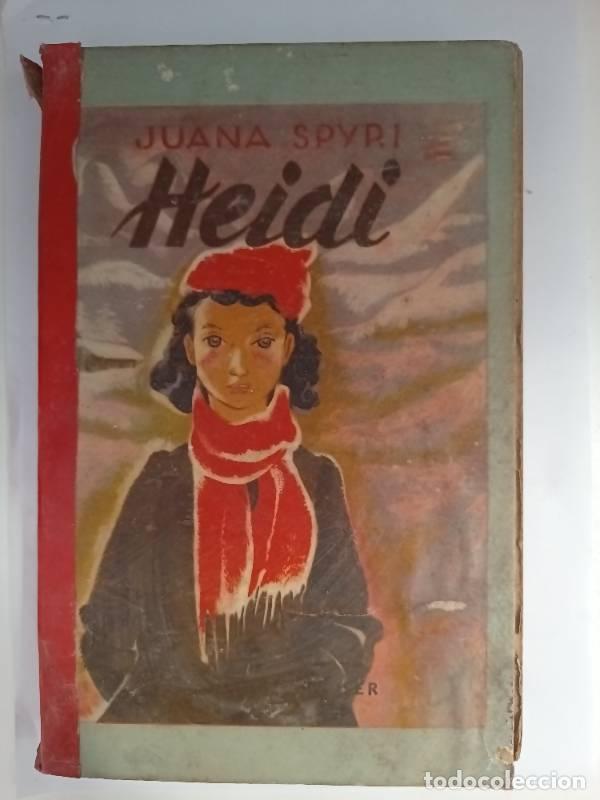 Libros: Heidi - Juana Spyri - Juana Spyri - Foto 1