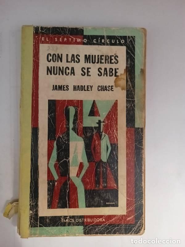 Libros: Con las mujeres nunca se sabe - James Hadley Chase - Foto 1