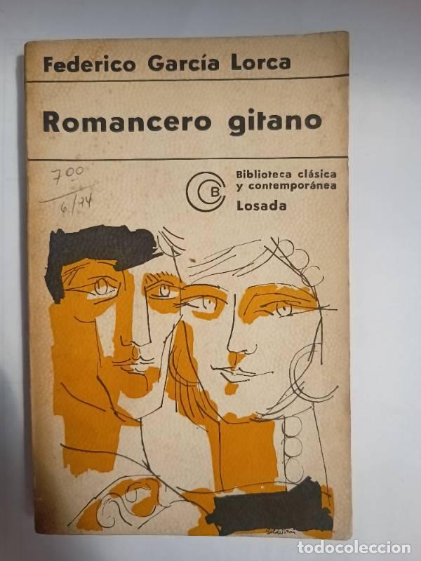 Libros: Romancero gitano - Federico Garc&iacute;a Lorca - Foto 1