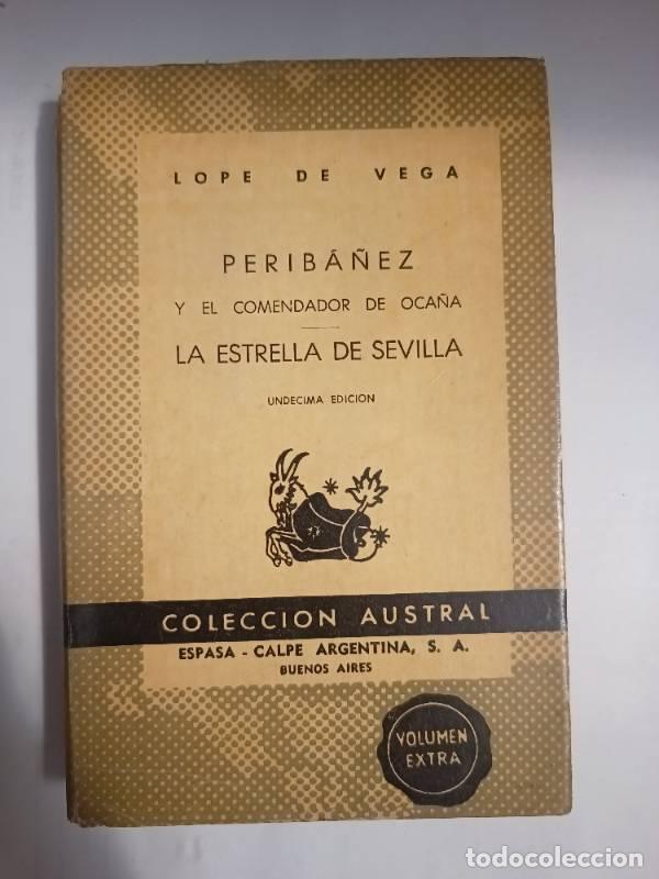 Libros: Perib&aacute;&ntilde;ez y el comendador de Oca&ntilde;a - Lope de Vega - Foto 1