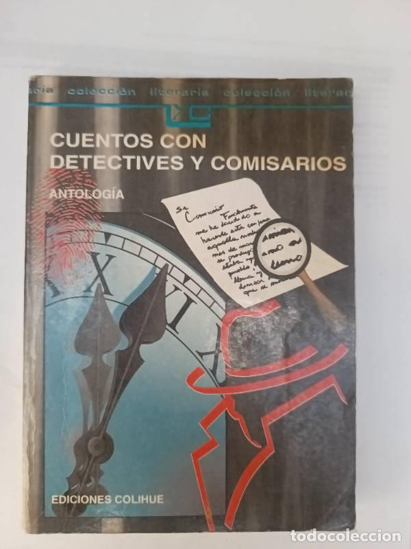 Libros: Cuentos Con Detectives y Comisarios - Antologia - Foto 1