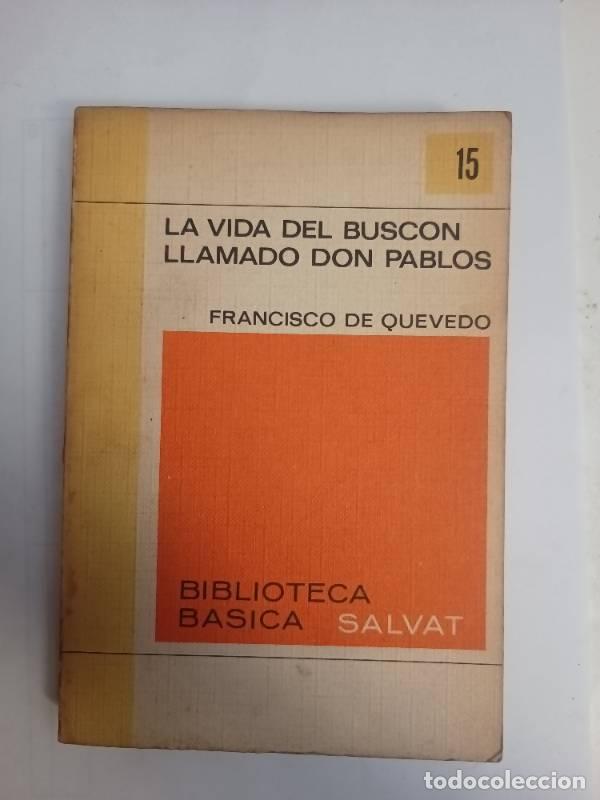 Libros: La vida del busc&oacute;n - Francisco de Quevedo - Foto 1