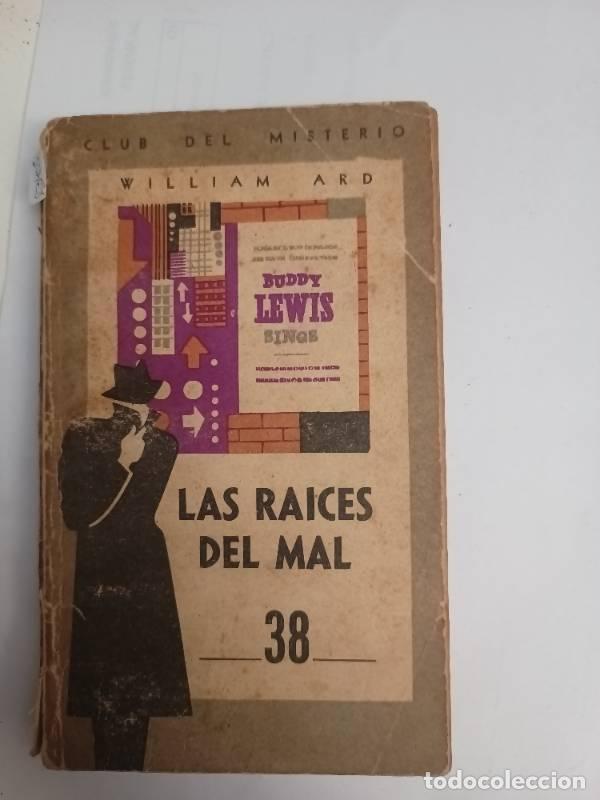 Libros: Las ra&iacute;ces del mal - William Ard - Foto 1